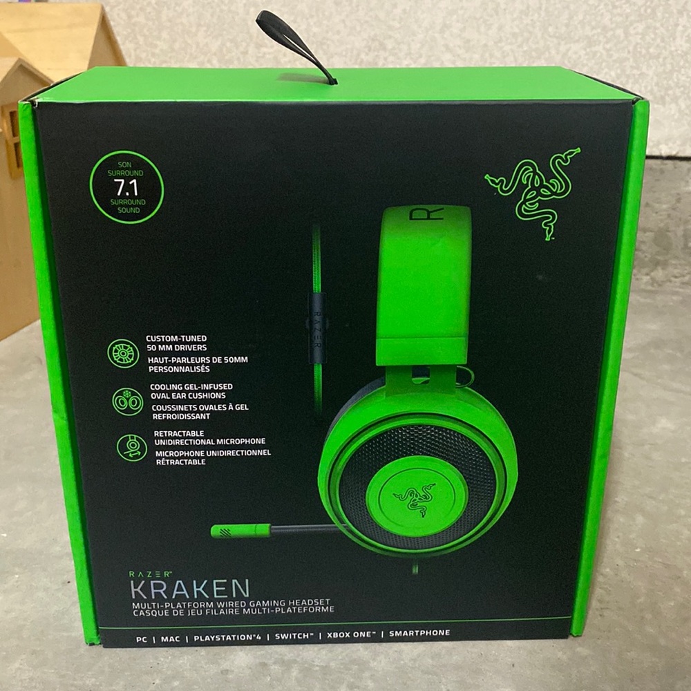 RAZER Gamer Headphones
